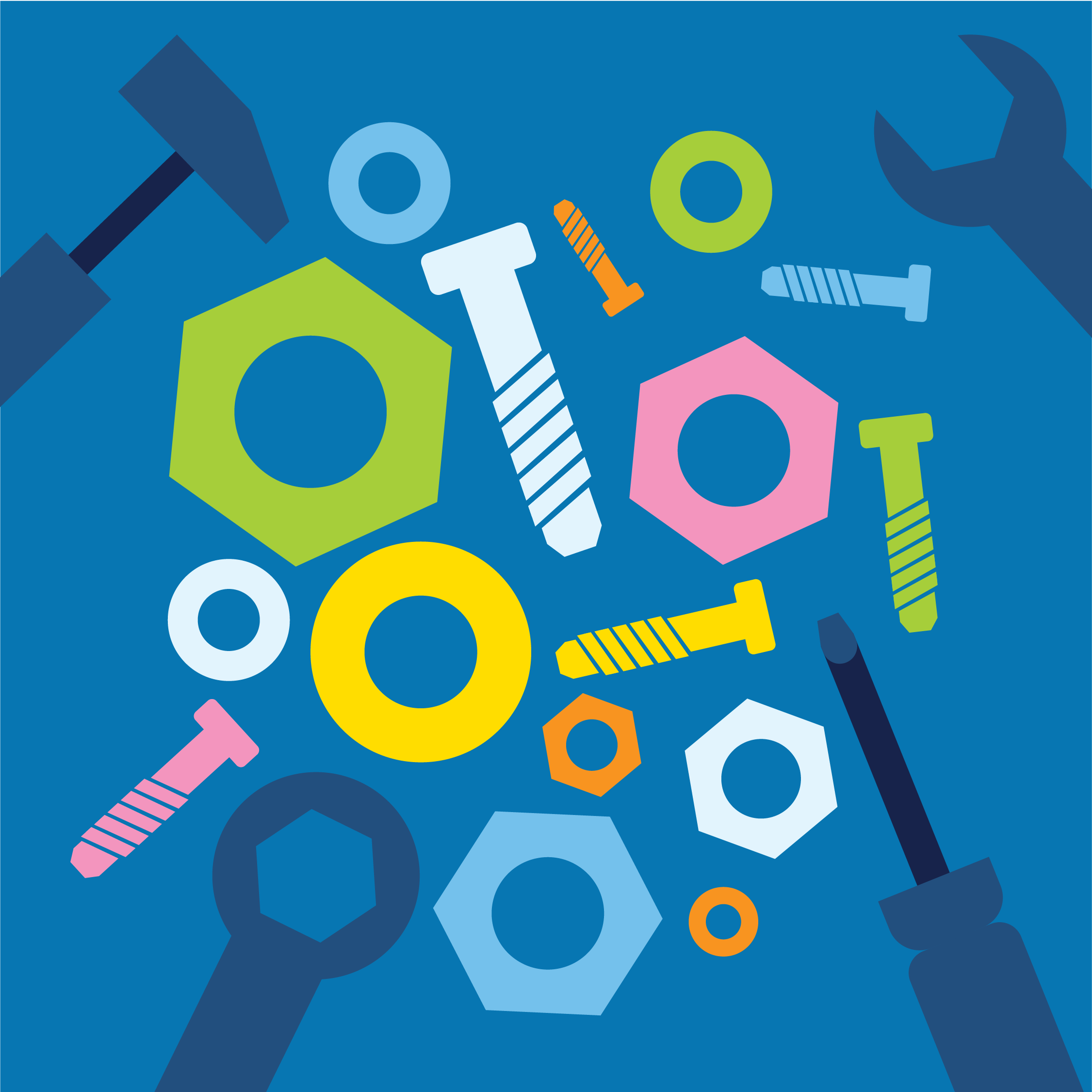 Introducing Engineering, Nuts and Bolts